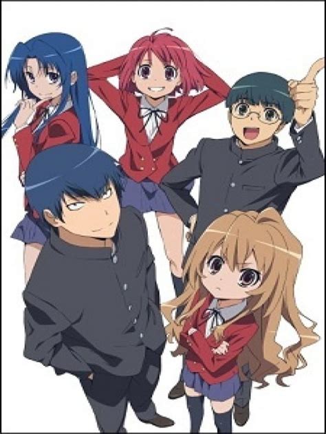 characters toradora|toradora characters age.